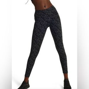 SWEATY BETTY | HALLE BERRY JINX POWER WORKOUT HIGH WAIST POCKET 7/8 LEGGING XS